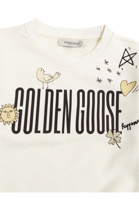 Felpa Golden Goose Kid GOLDEN GOOSE | FELPE E TUTE | GKP02214P00243811560